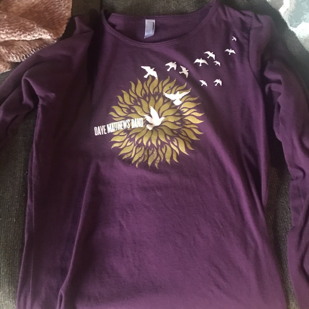 Dave matthews band dmb women’s medium long sleeve